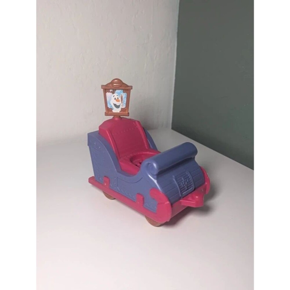 Fisher Price Little People Disney Frozen Anna Parade Float Sleigh GLJ80 Vehicle